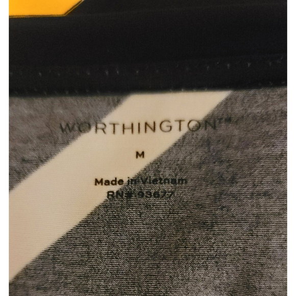 Worthington Blouse Round Neck Blouse - Size M - Picture 7 of 7